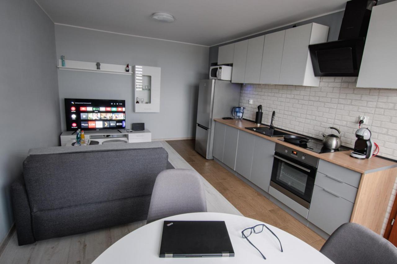 Апартаменти Apartament Stone - Челядзь Екстер'єр фото